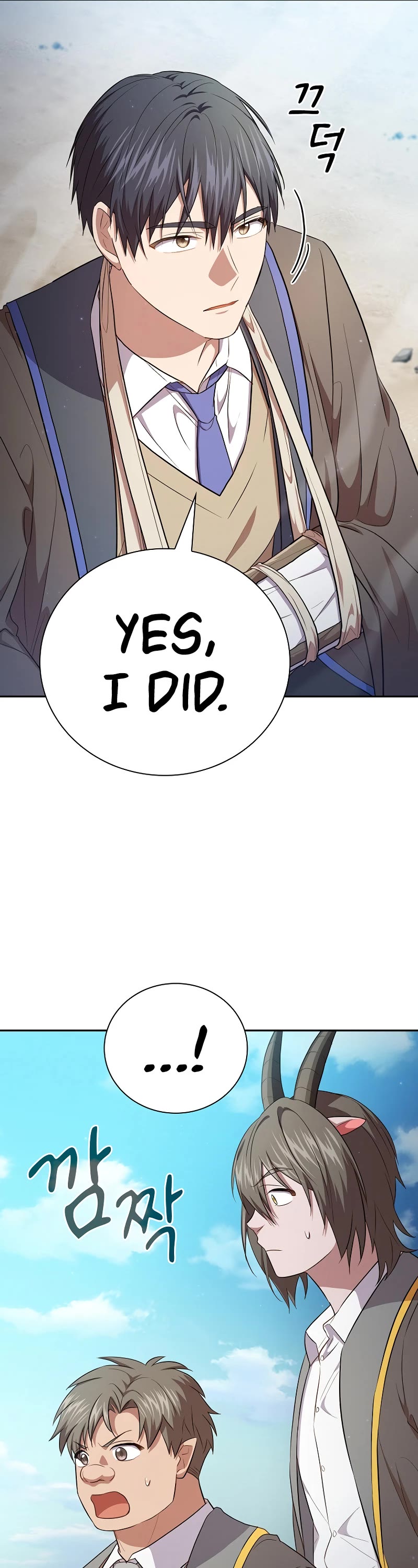 Magic Academy Survival Guide Chapter 105 page 38 - Chapter 105