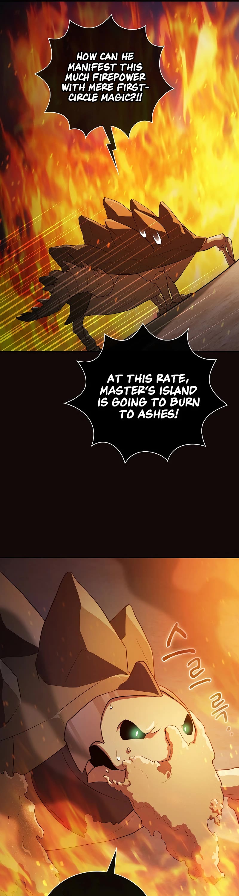 Magic Academy Survival Guide Chapter 105 page 43 - Chapter 105