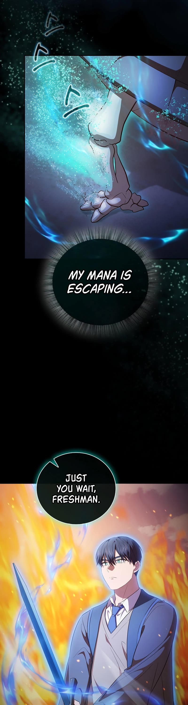 Magic Academy Survival Guide Chapter 105 page 49 - Chapter 105