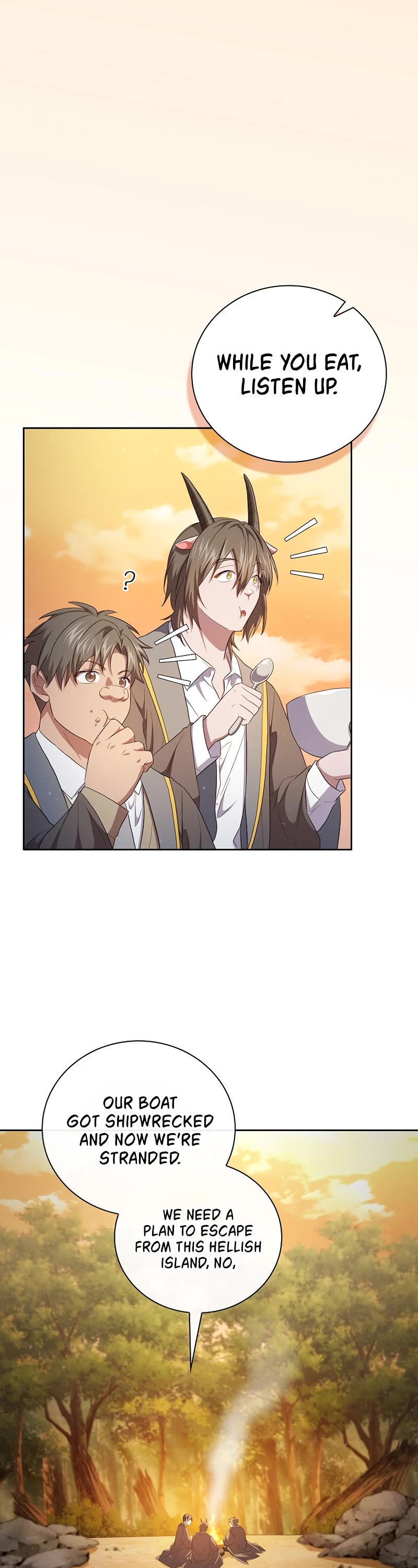 Magic Academy Survival Guide Chapter 106 page 22 - Chapter 106