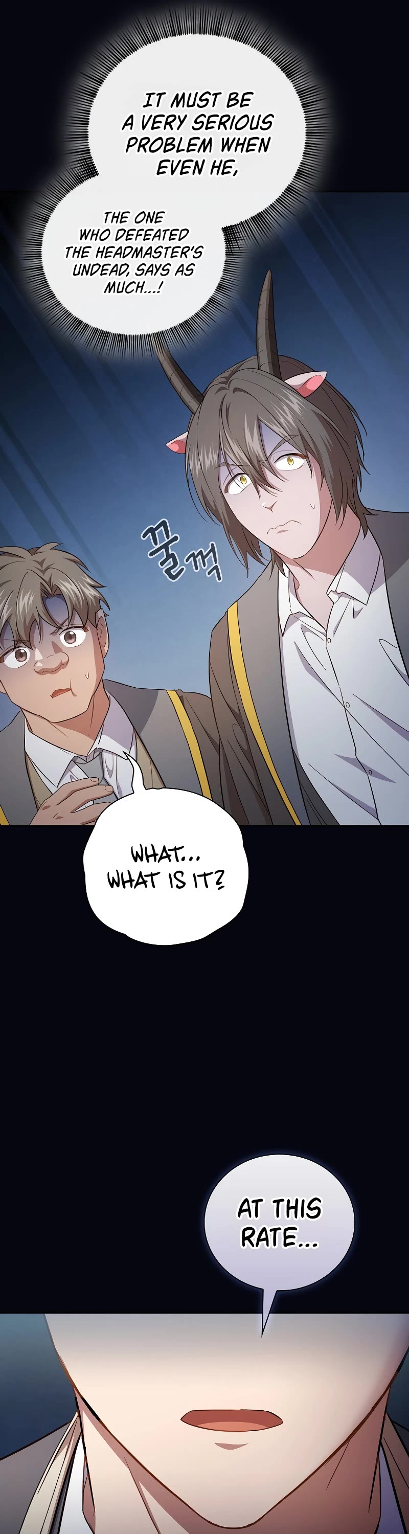 Magic Academy Survival Guide Chapter 106 page 25 - Chapter 106