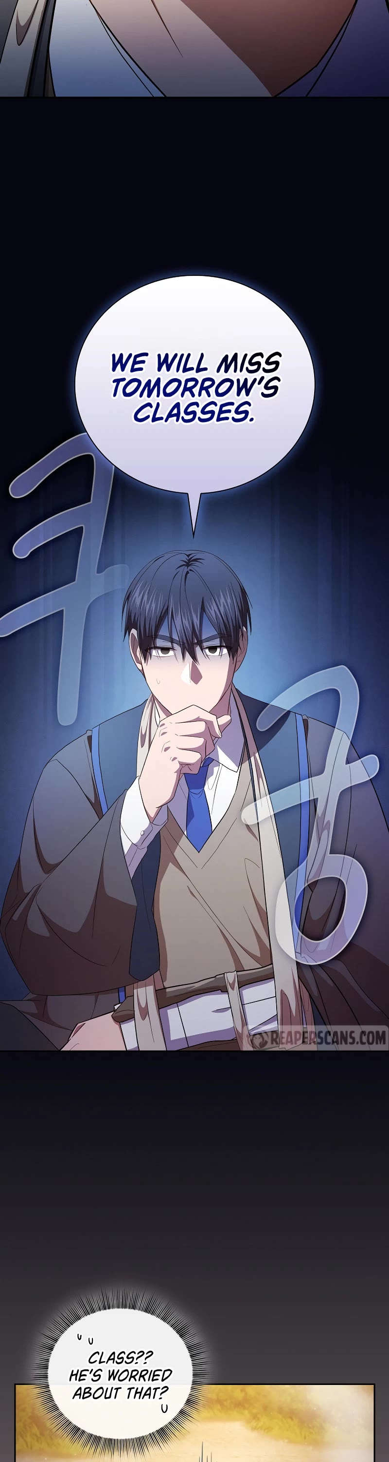 Magic Academy Survival Guide Chapter 106 page 26 - Chapter 106