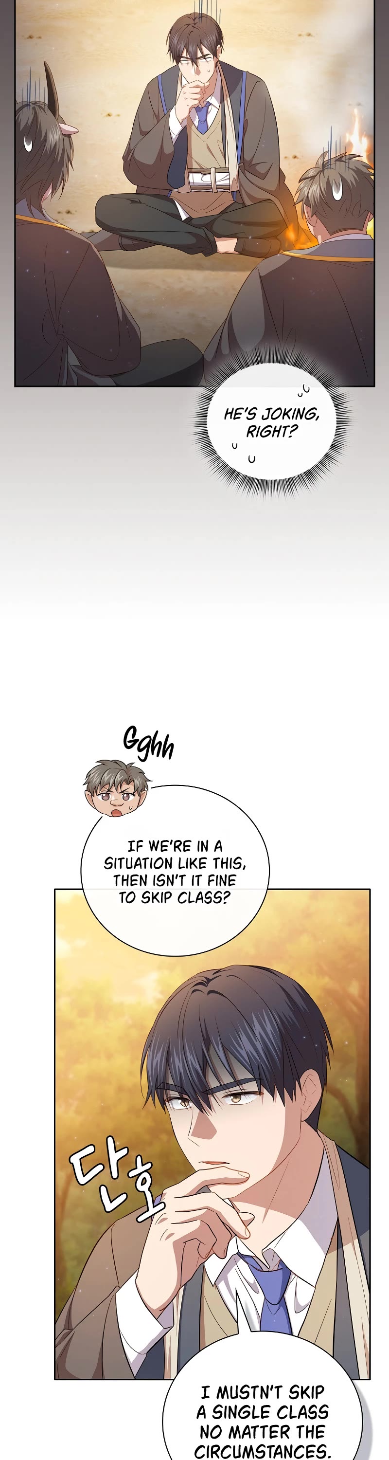 Magic Academy Survival Guide Chapter 106 page 27 - Chapter 106