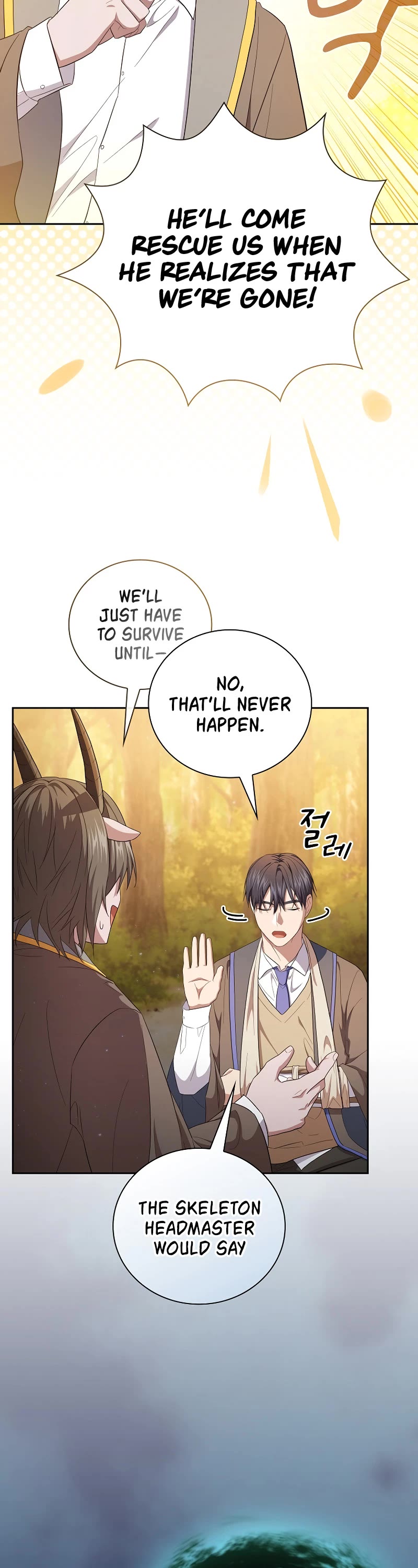 Magic Academy Survival Guide Chapter 106 page 31 - Chapter 106
