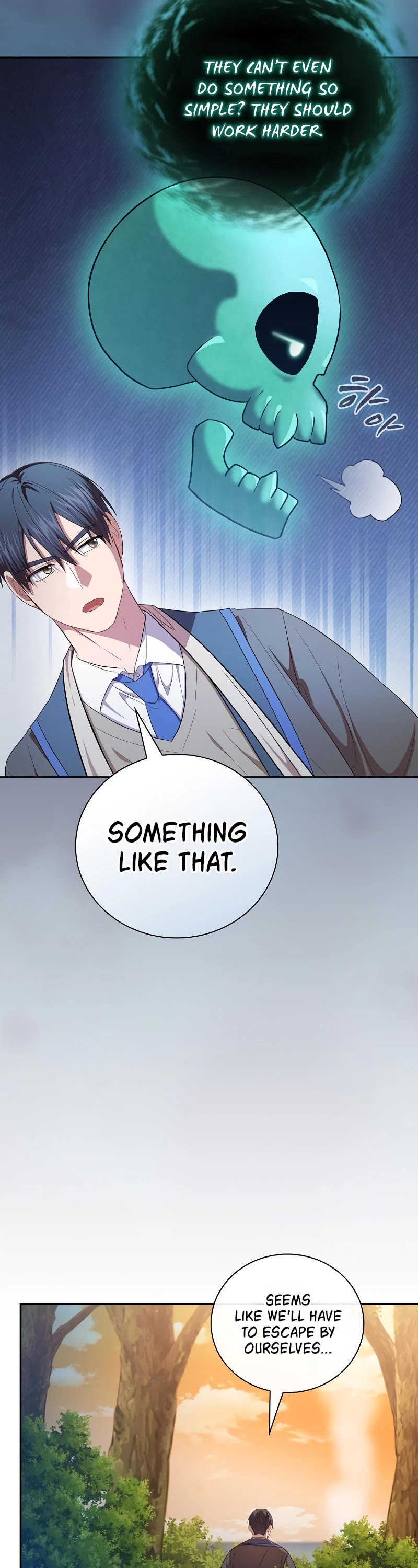 Magic Academy Survival Guide Chapter 106 page 32 - Chapter 106