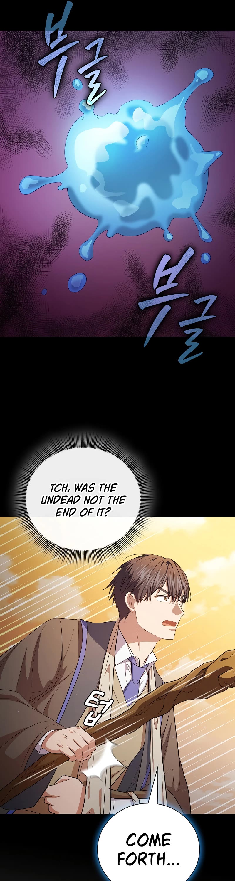 Magic Academy Survival Guide Chapter 106 page 35 - Chapter 106