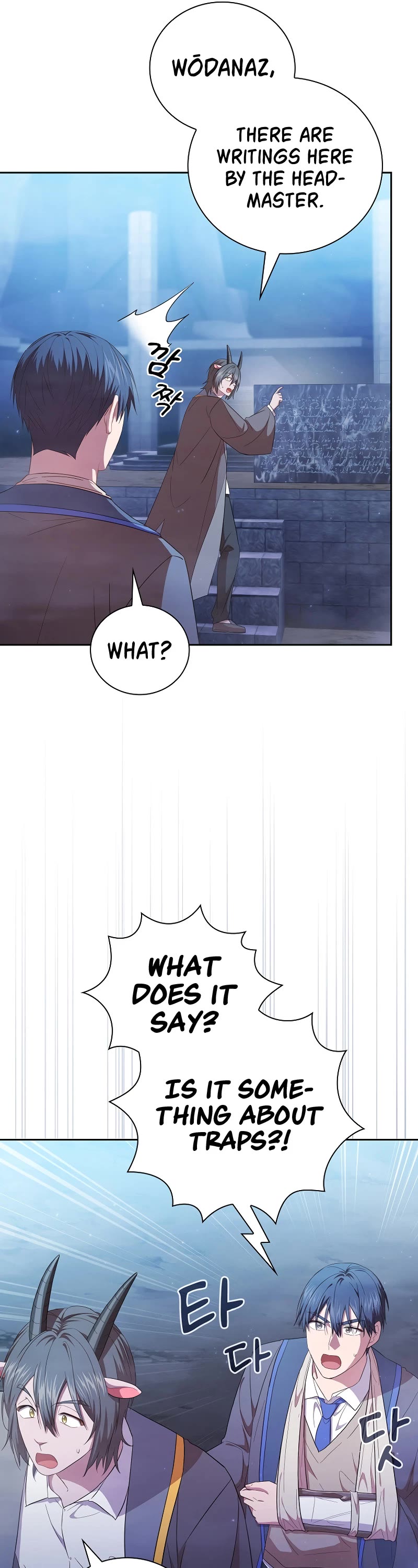 Magic Academy Survival Guide Chapter 107 page 13 - Chapter 107