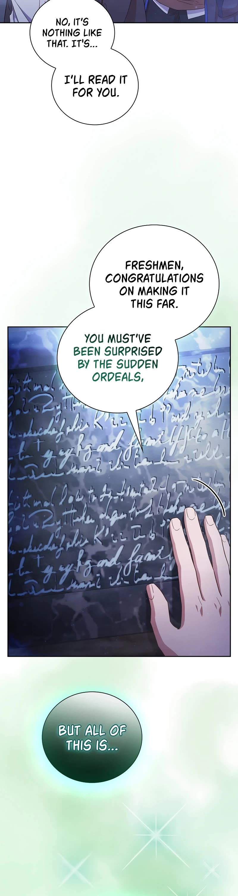 Magic Academy Survival Guide Chapter 107 page 14 - Chapter 107