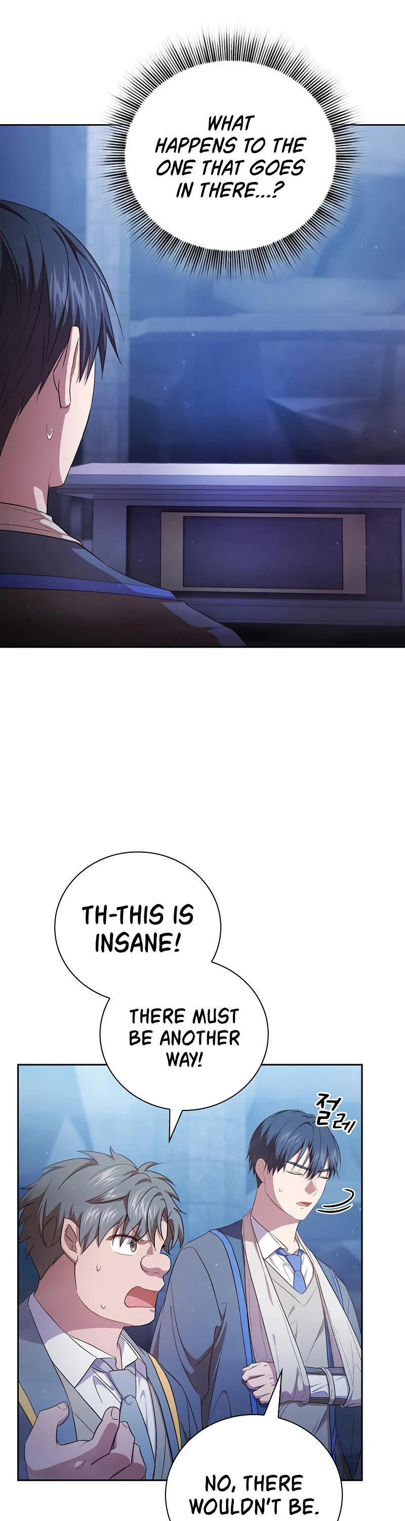 Magic Academy Survival Guide Chapter 107 page 20 - Chapter 107