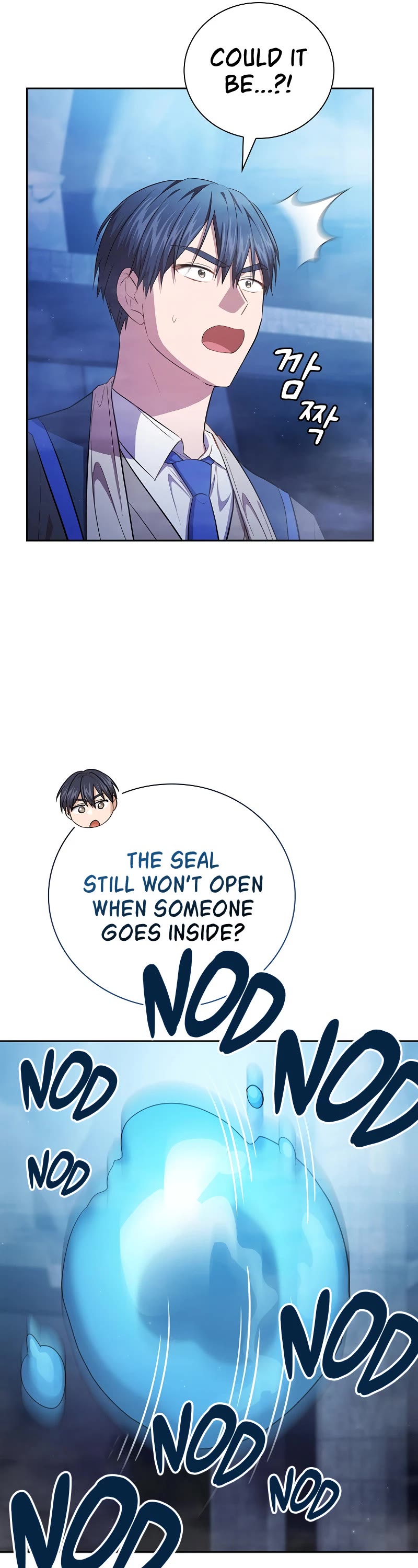 Magic Academy Survival Guide Chapter 107 page 36 - Chapter 107