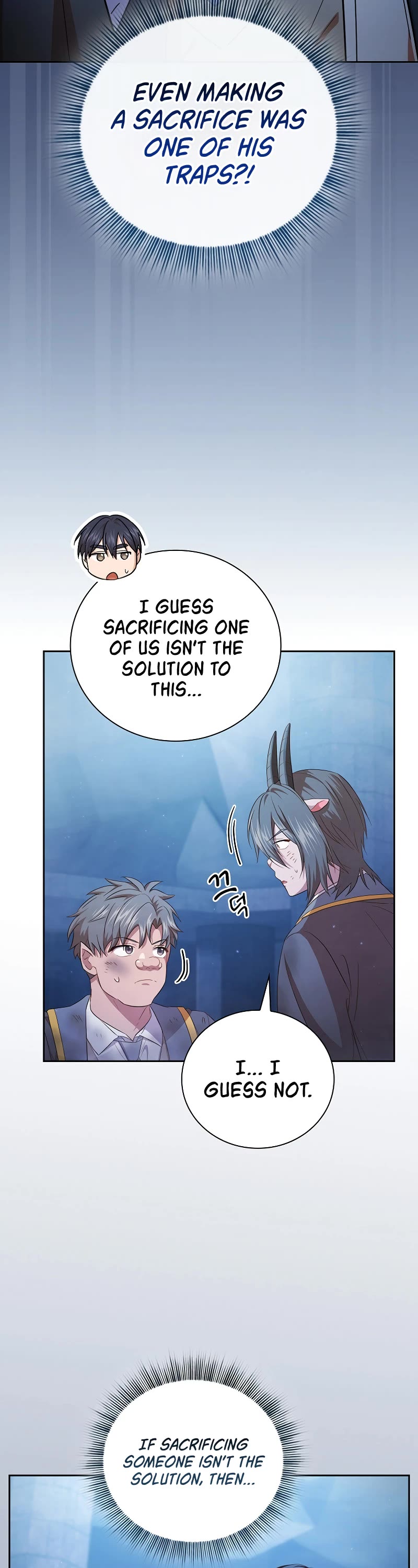 Magic Academy Survival Guide Chapter 107 page 38 - Chapter 107