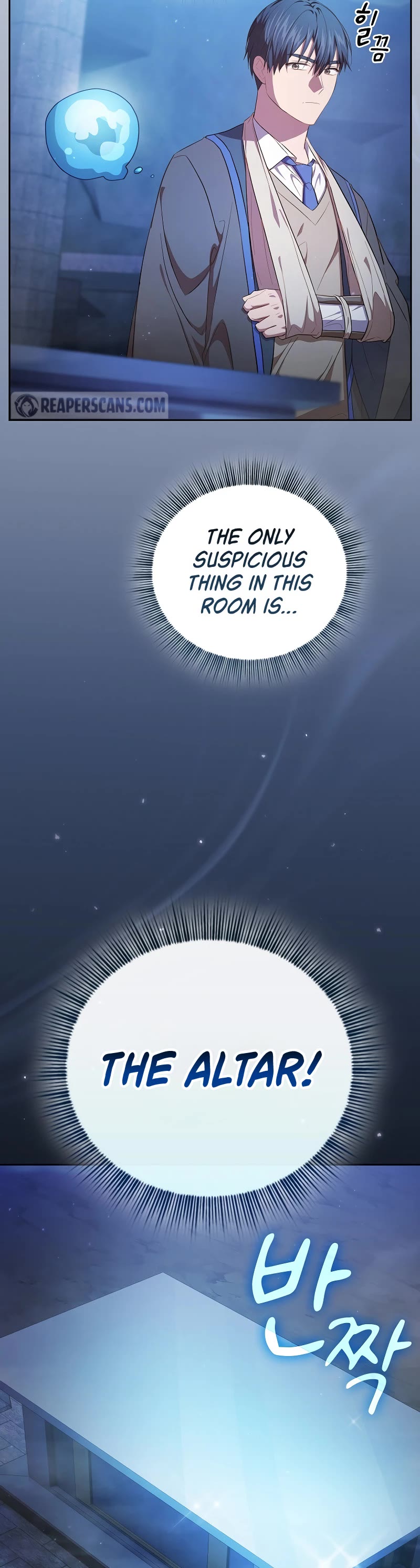 Magic Academy Survival Guide Chapter 107 page 39 - Chapter 107