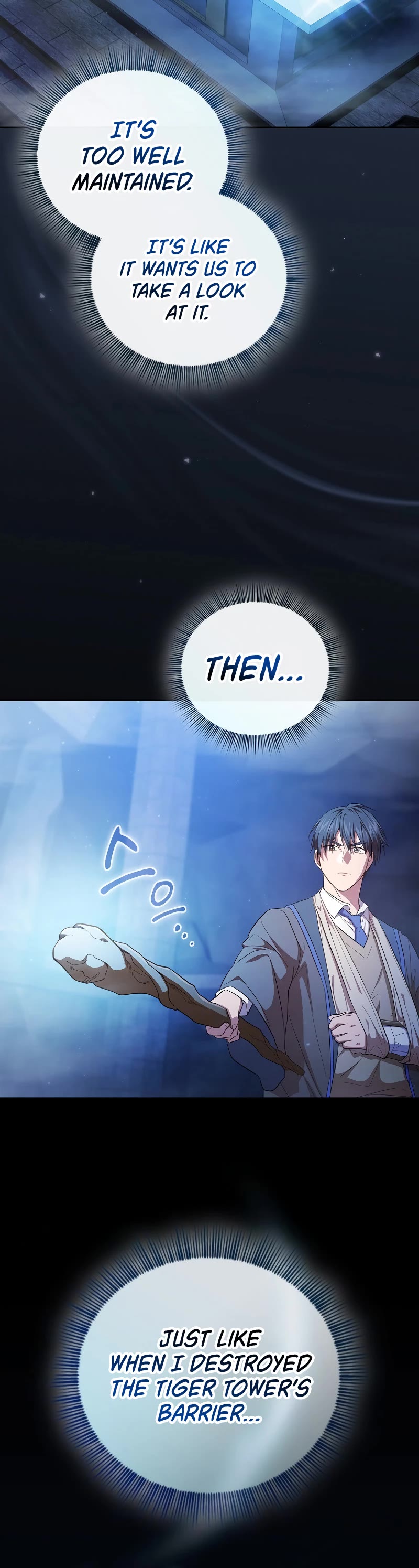 Magic Academy Survival Guide Chapter 107 page 40 - Chapter 107