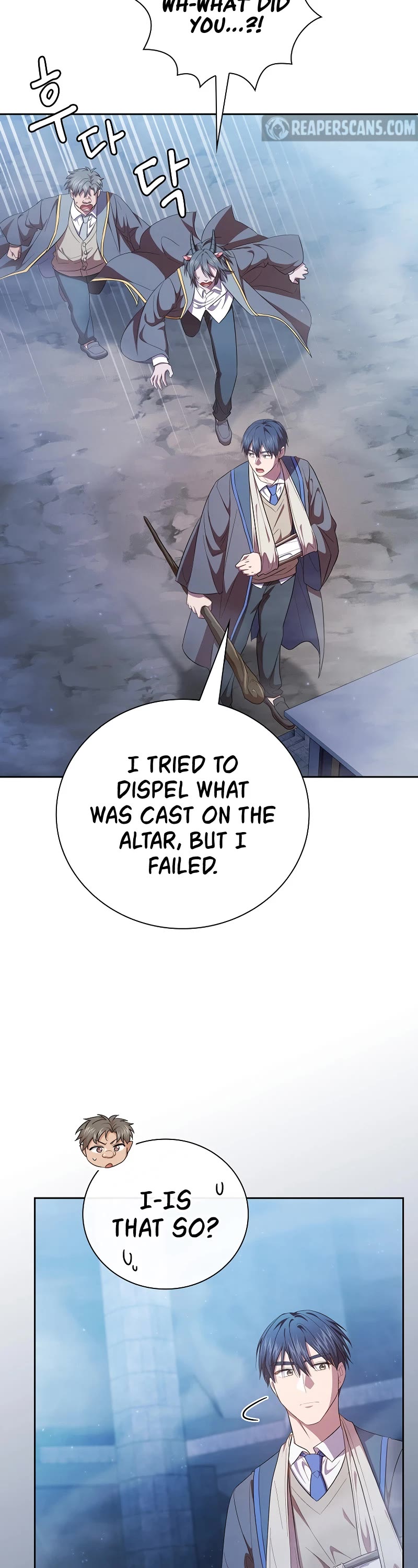 Magic Academy Survival Guide Chapter 107 page 49 - Chapter 107