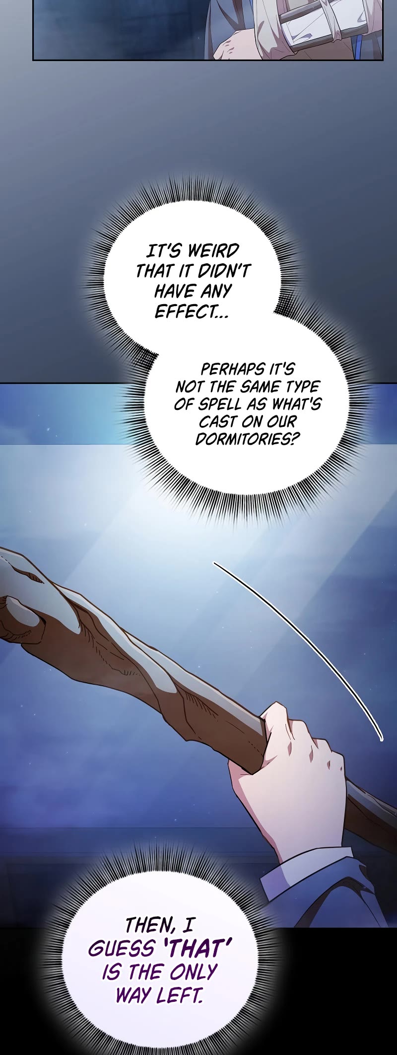 Magic Academy Survival Guide Chapter 107 page 50 - Chapter 107