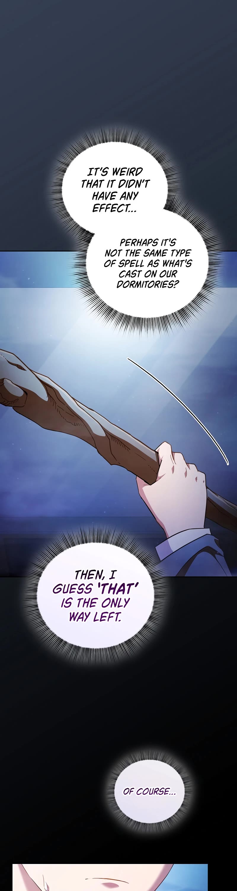 Magic Academy Survival Guide Chapter 108 page 2 - Chapter 108