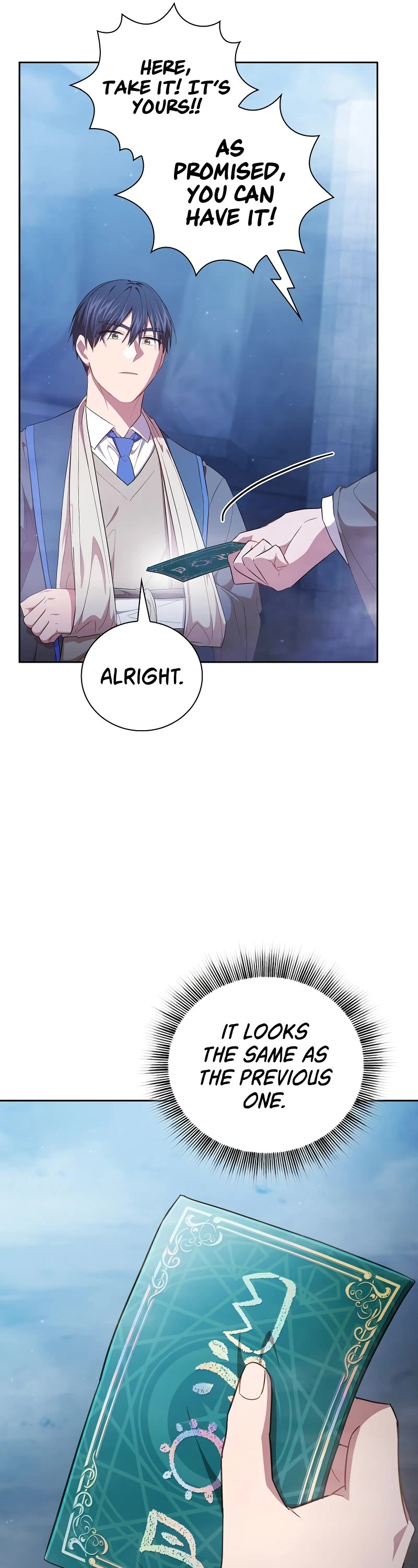 Magic Academy Survival Guide Chapter 108 page 24 - Chapter 108