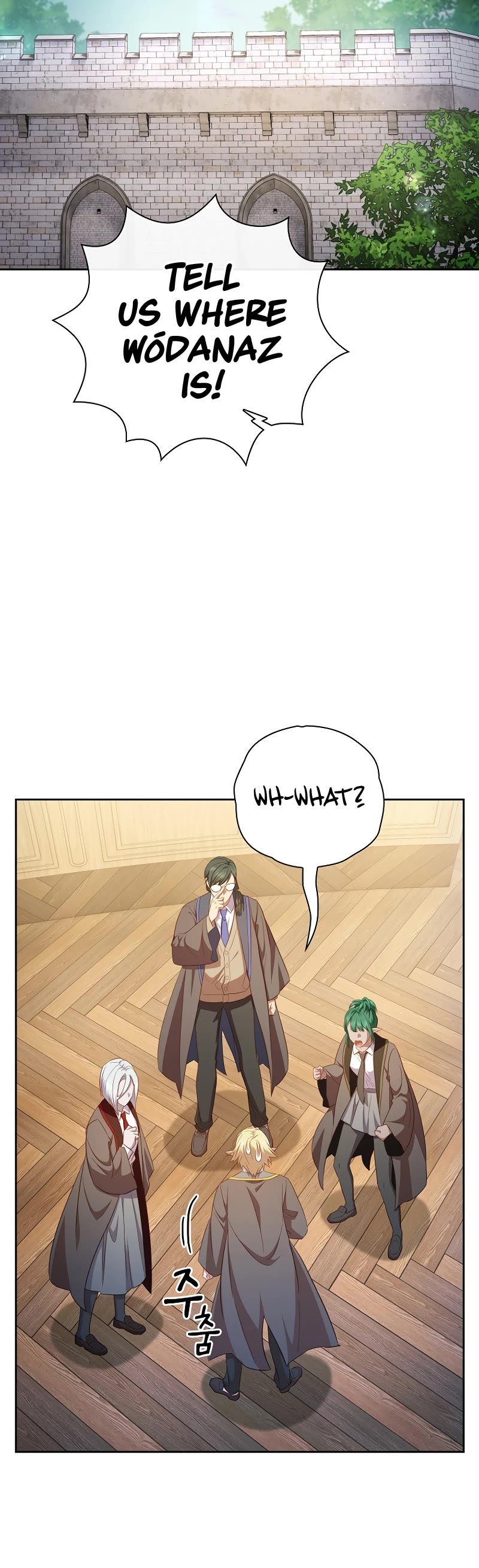 Magic Academy Survival Guide Chapter 108 page 28 - Chapter 108