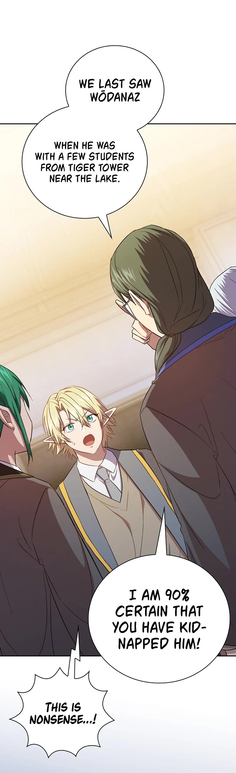 Magic Academy Survival Guide Chapter 108 page 29 - Chapter 108