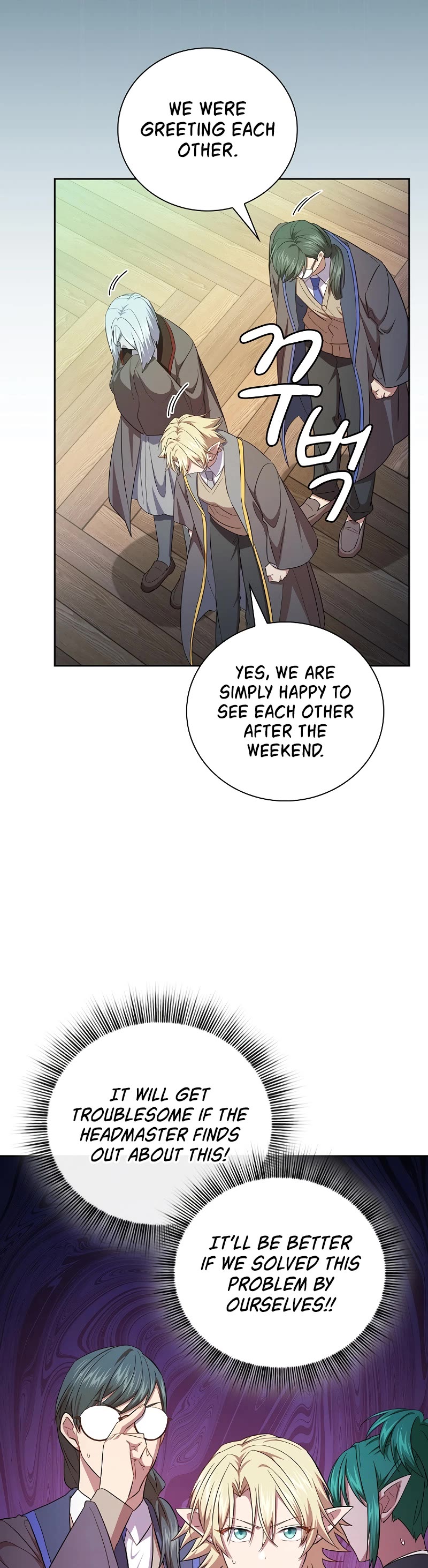 Magic Academy Survival Guide Chapter 108 page 33 - Chapter 108