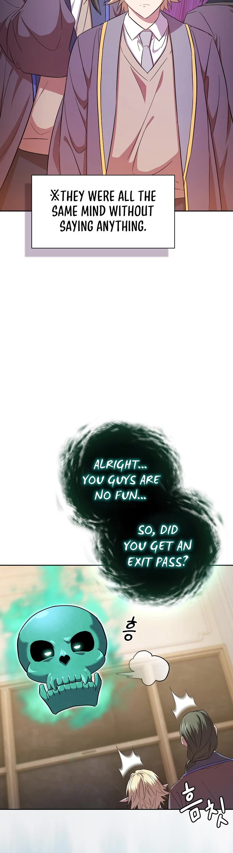 Magic Academy Survival Guide Chapter 108 page 34 - Chapter 108