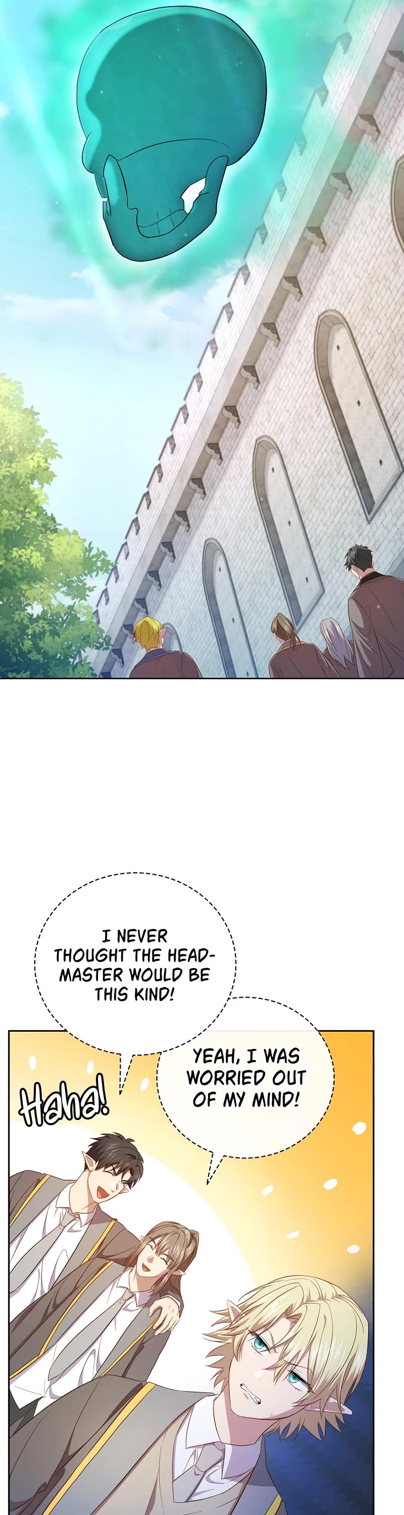 Magic Academy Survival Guide Chapter 108 page 37 - Chapter 108