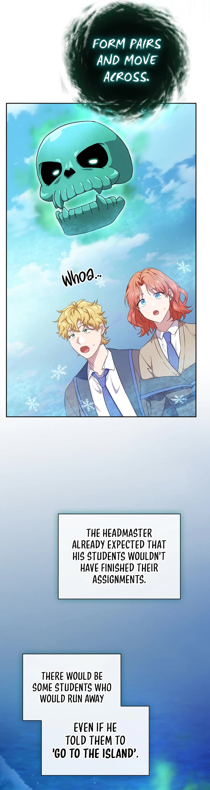 Magic Academy Survival Guide Chapter 108 page 47 - Chapter 108