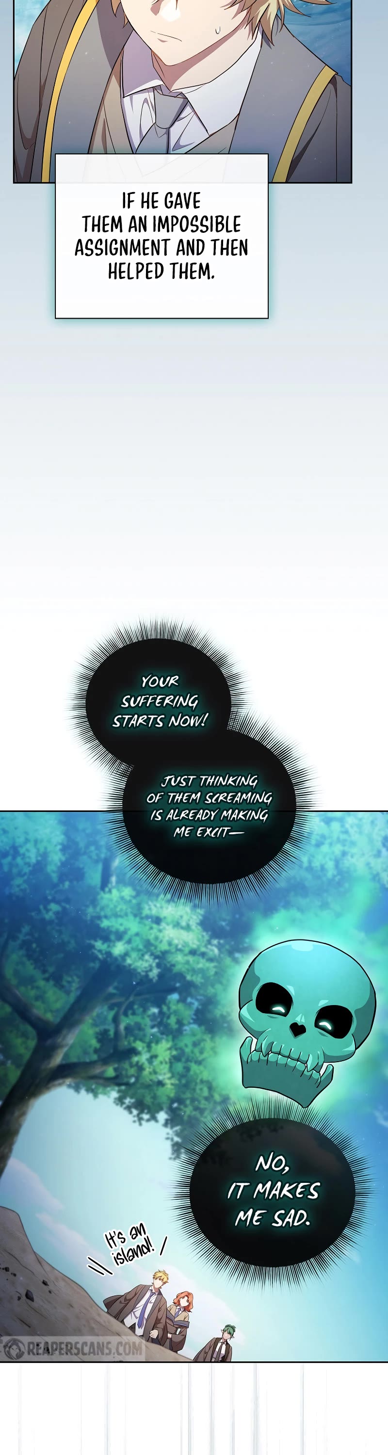 Magic Academy Survival Guide Chapter 108 page 49 - Chapter 108