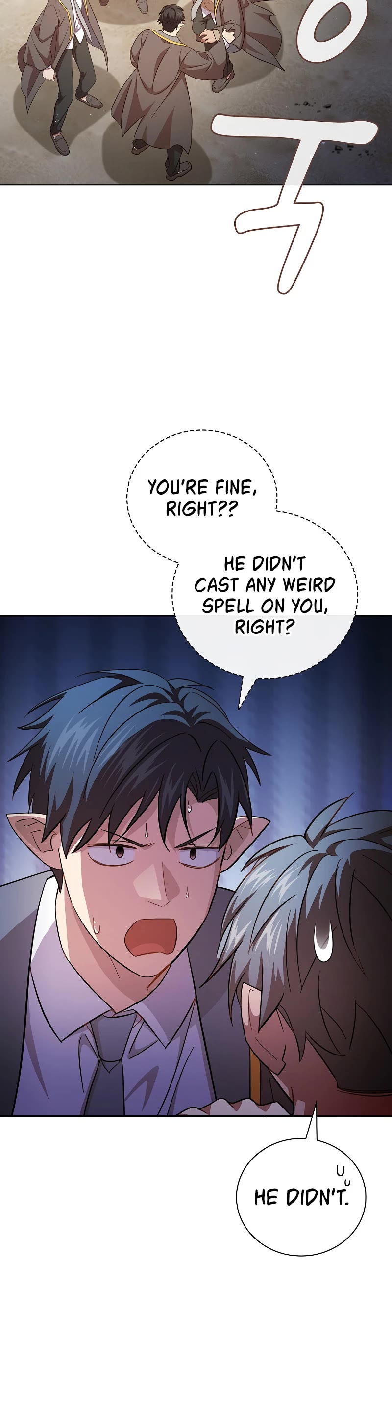 Magic Academy Survival Guide Chapter 109 page 11 - Chapter 109