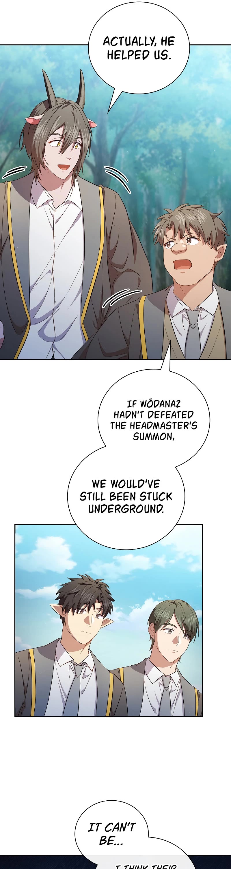 Magic Academy Survival Guide Chapter 109 page 12 - Chapter 109