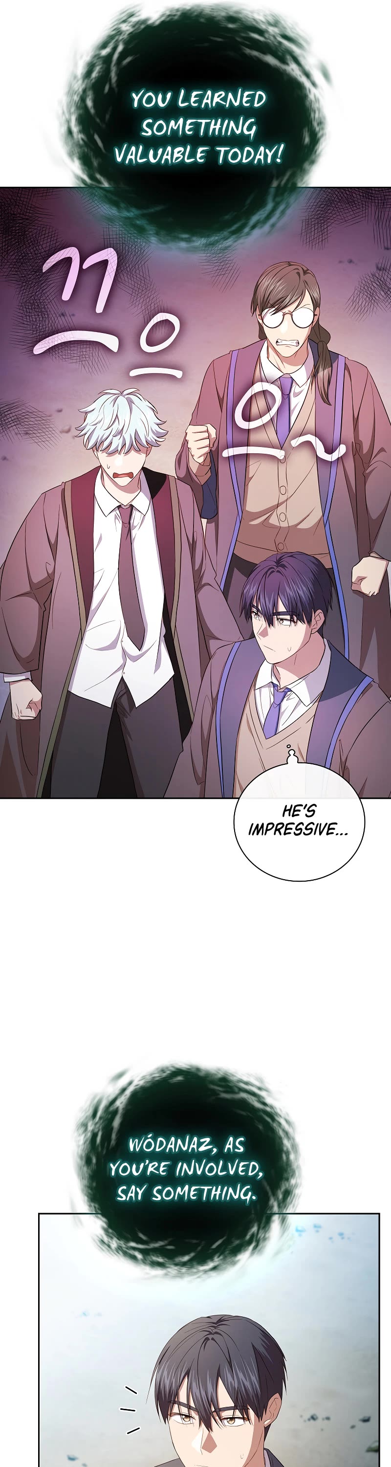 Magic Academy Survival Guide Chapter 109 page 33 - Chapter 109
