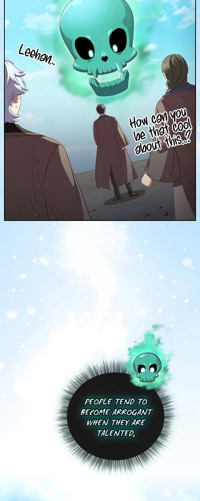 Magic Academy Survival Guide Chapter 109 page 36 - Chapter 109