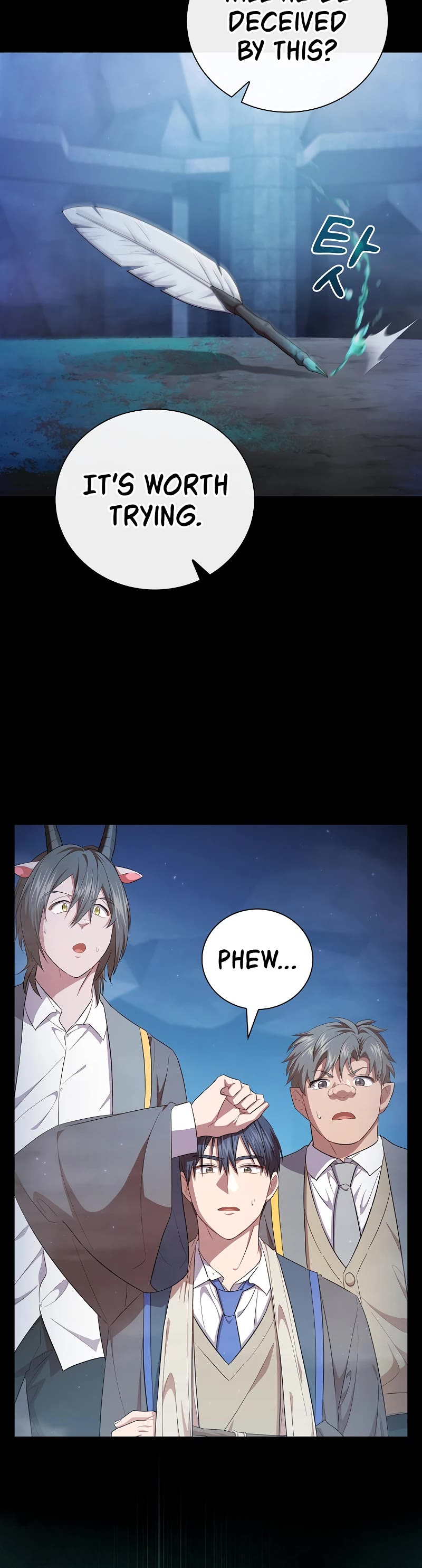 Magic Academy Survival Guide Chapter 109 page 43 - Chapter 109