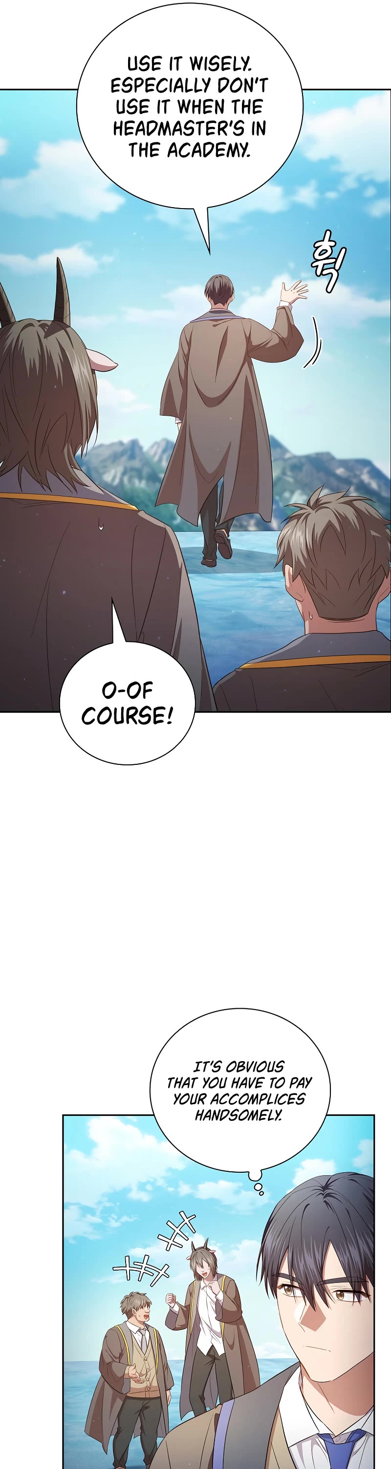 Magic Academy Survival Guide Chapter 109 page 47 - Chapter 109