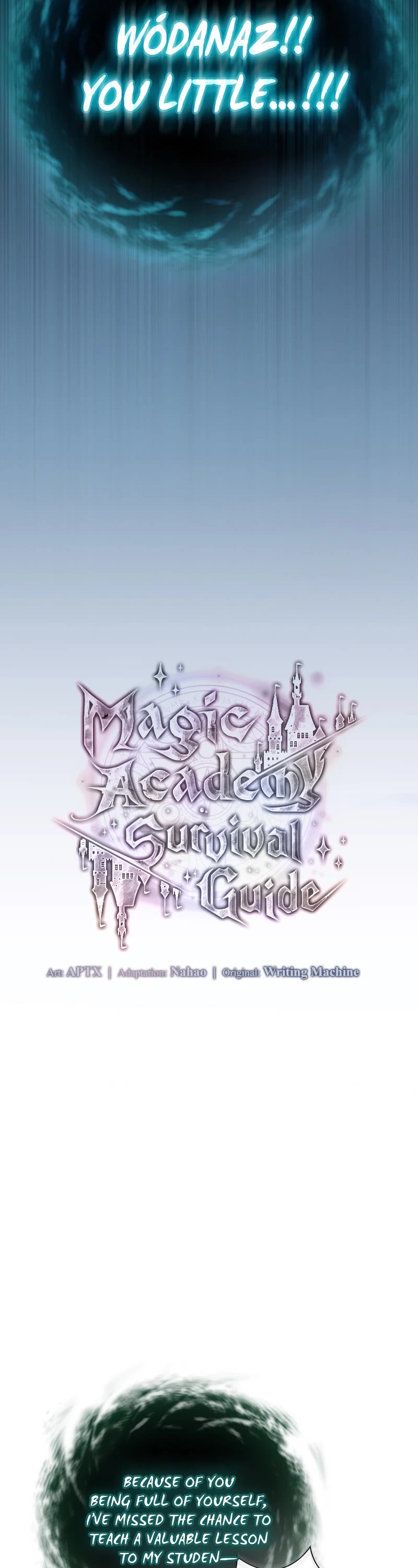 Magic Academy Survival Guide Chapter 109 page 6 - Chapter 109