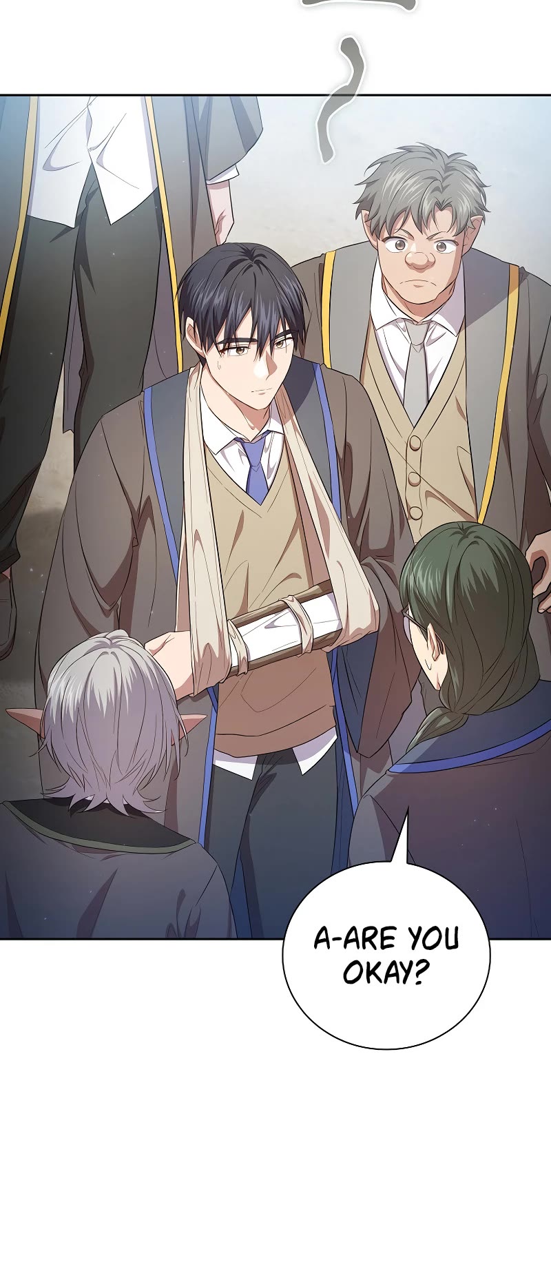 Magic Academy Survival Guide Chapter 109 page 8 - Chapter 109