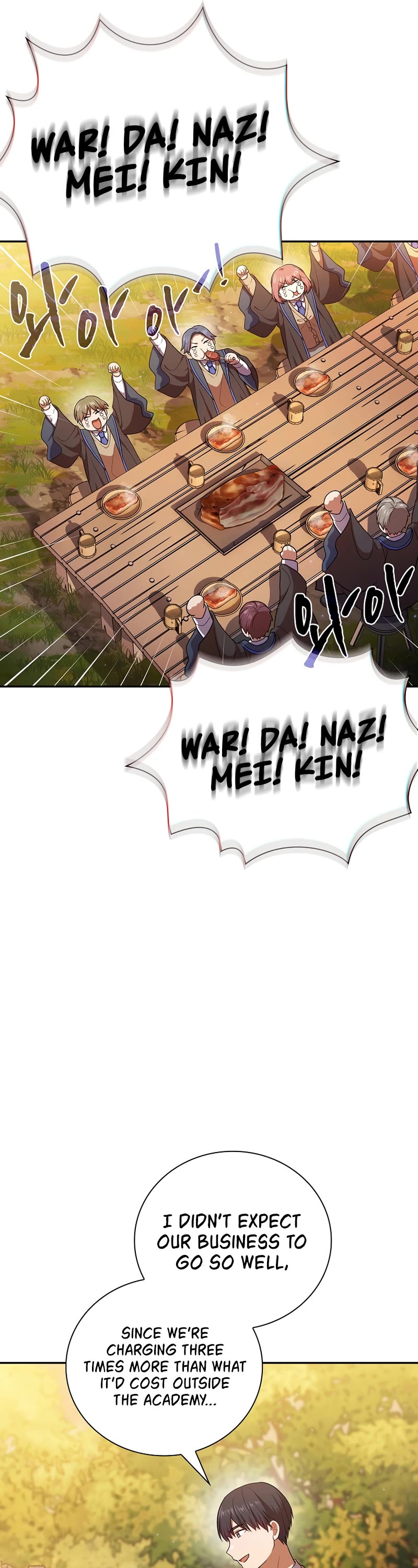 Magic Academy Survival Guide Chapter 11 page 10 - Chapter 11