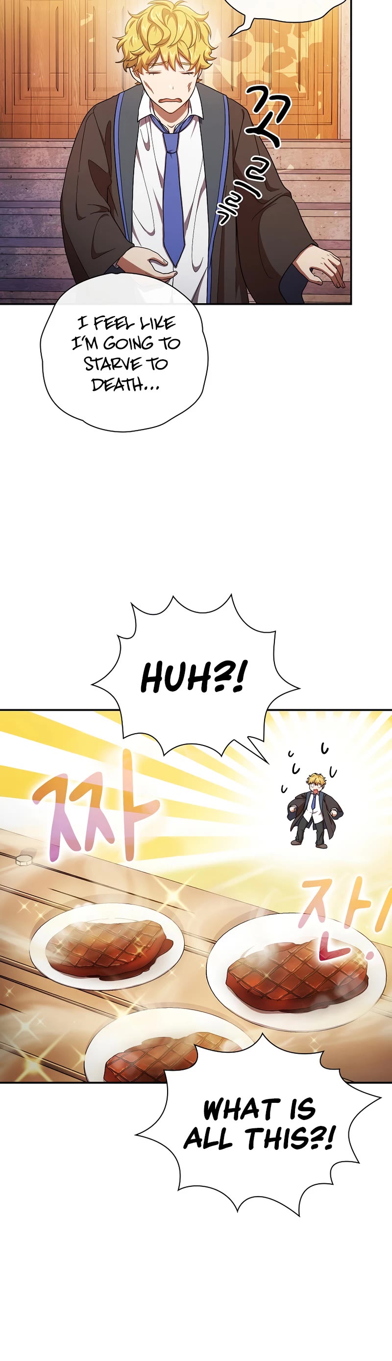 Magic Academy Survival Guide Chapter 11 page 12 - Chapter 11