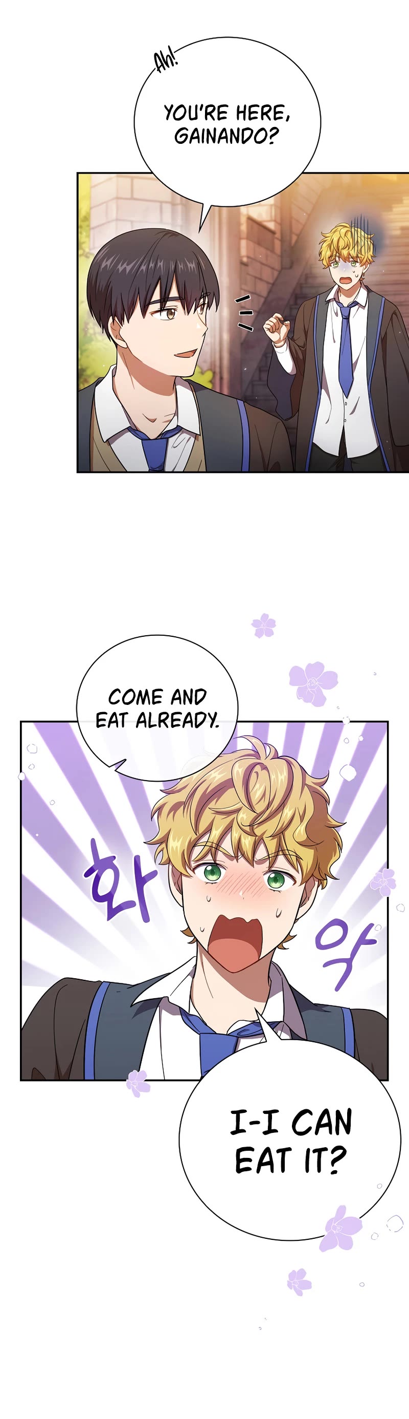 Magic Academy Survival Guide Chapter 11 page 13 - Chapter 11