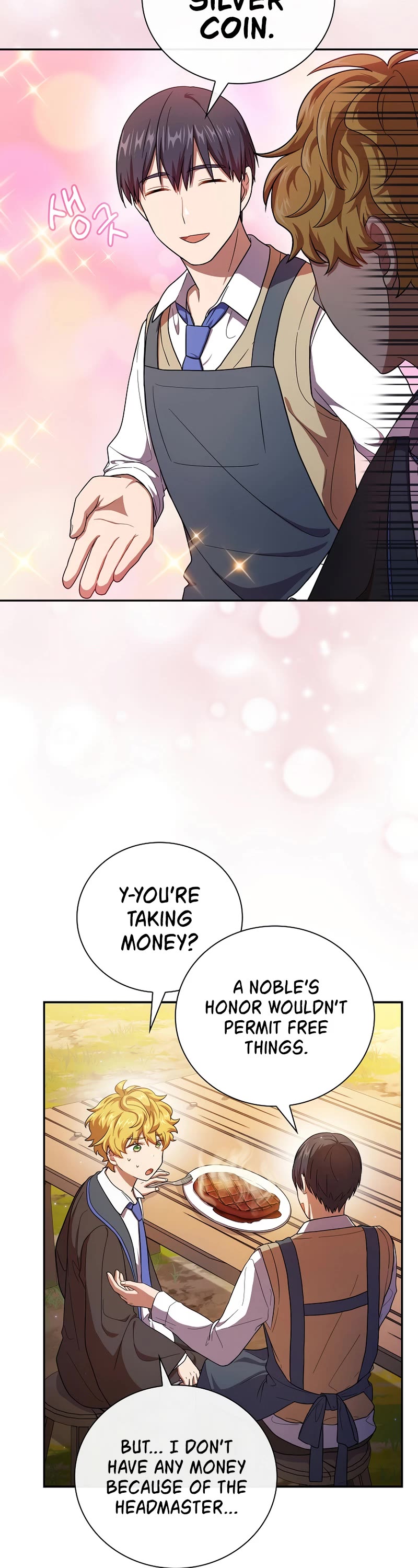 Magic Academy Survival Guide Chapter 11 page 15 - Chapter 11