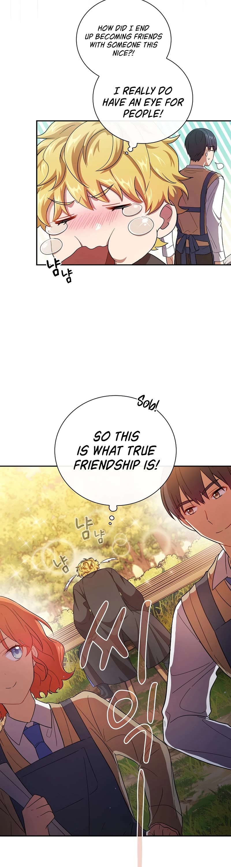 Magic Academy Survival Guide Chapter 11 page 19 - Chapter 11
