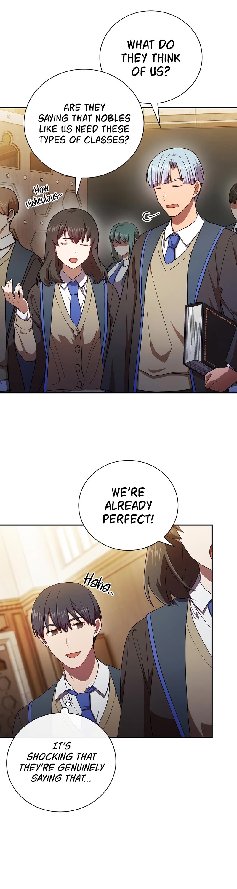 Magic Academy Survival Guide Chapter 11 page 22 - Chapter 11