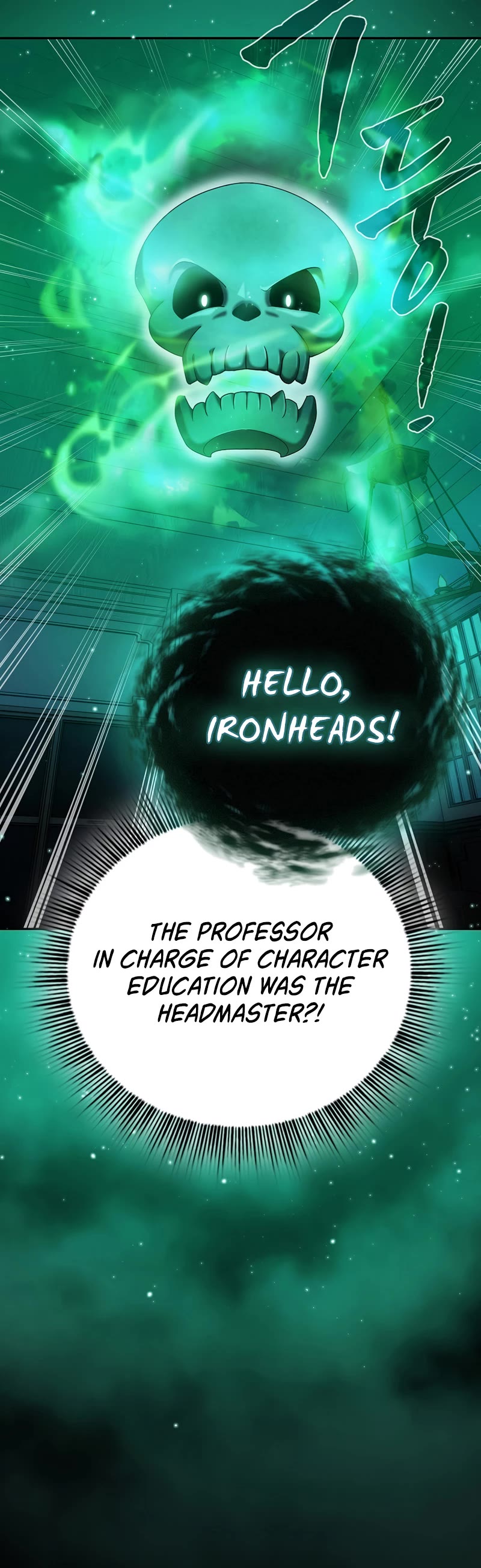 Magic Academy Survival Guide Chapter 11 page 25 - Chapter 11
