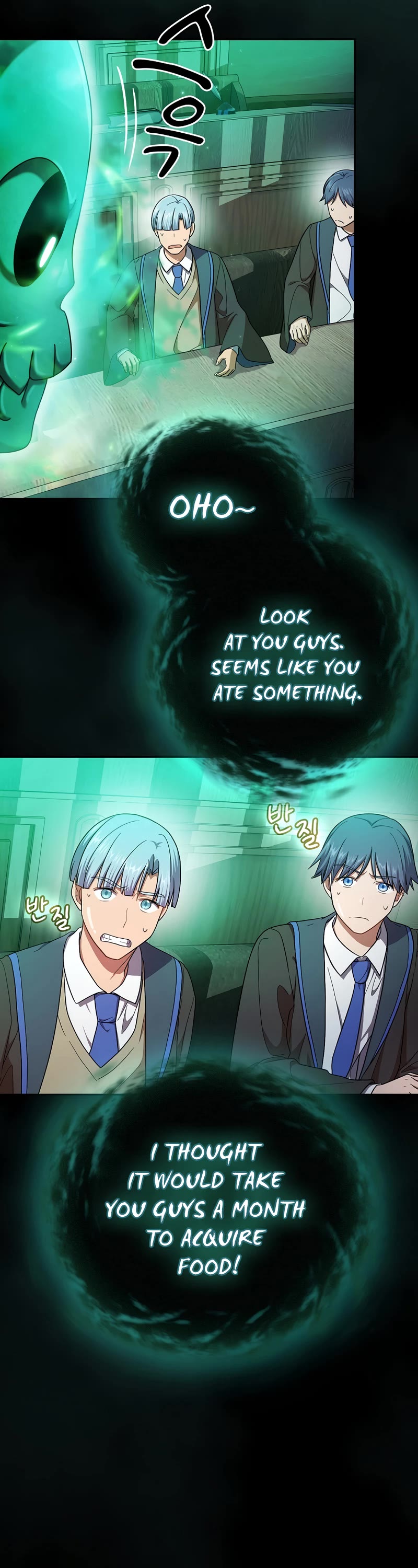 Magic Academy Survival Guide Chapter 11 page 26 - Chapter 11
