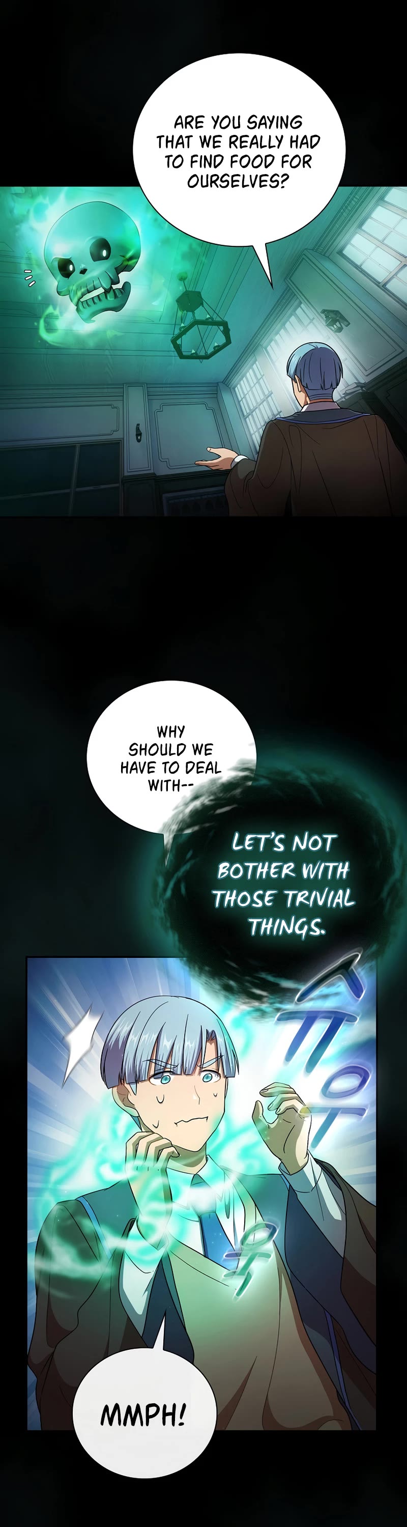 Magic Academy Survival Guide Chapter 11 page 27 - Chapter 11