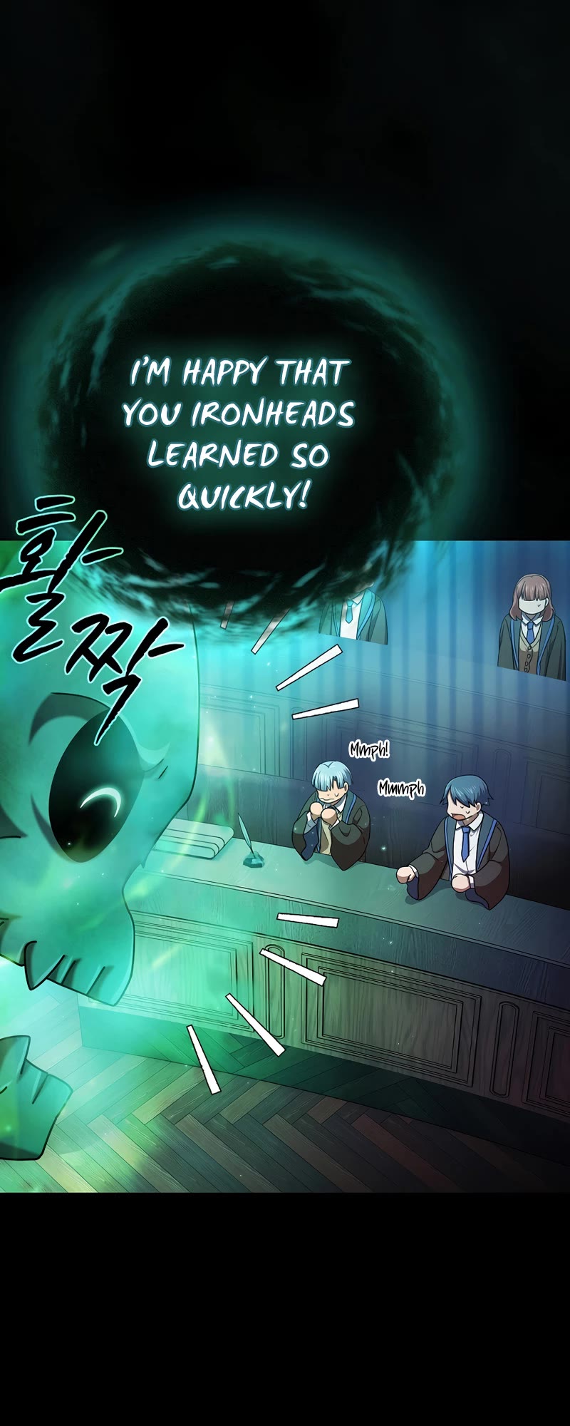 Magic Academy Survival Guide Chapter 11 page 28 - Chapter 11