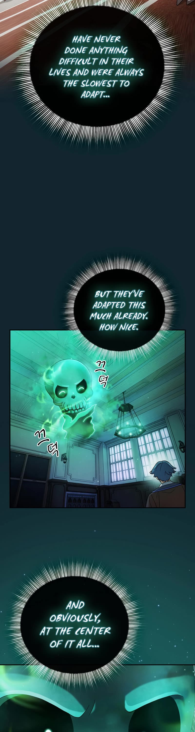 Magic Academy Survival Guide Chapter 11 page 31 - Chapter 11