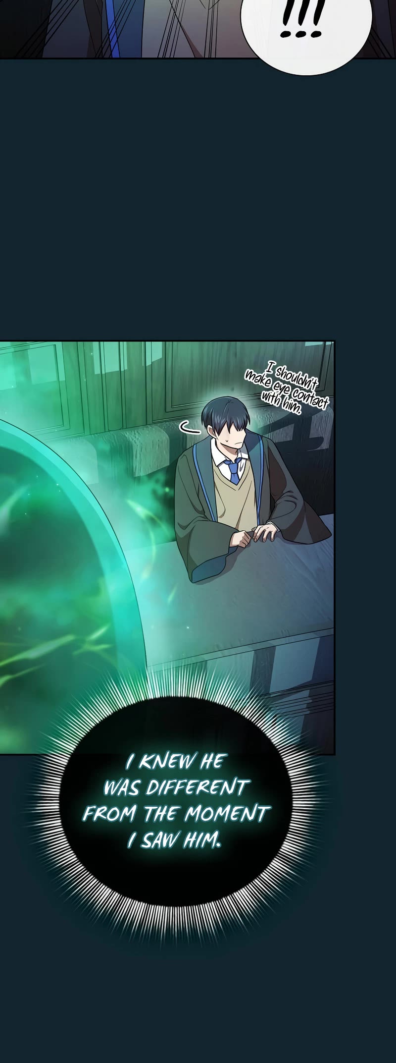 Magic Academy Survival Guide Chapter 11 page 33 - Chapter 11