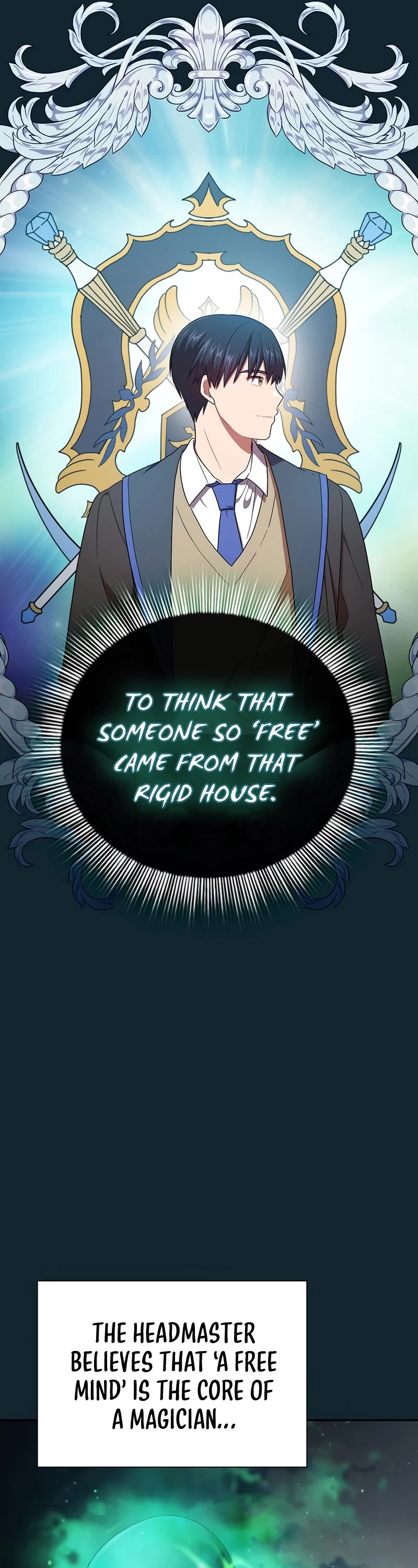 Magic Academy Survival Guide Chapter 11 page 34 - Chapter 11