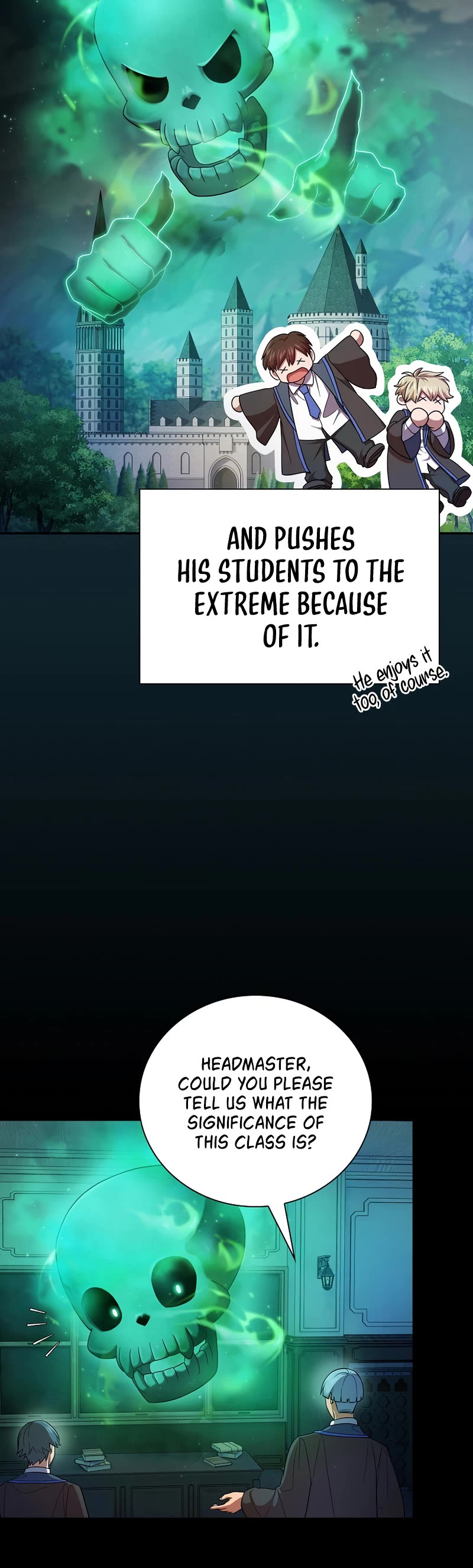 Magic Academy Survival Guide Chapter 11 page 35 - Chapter 11